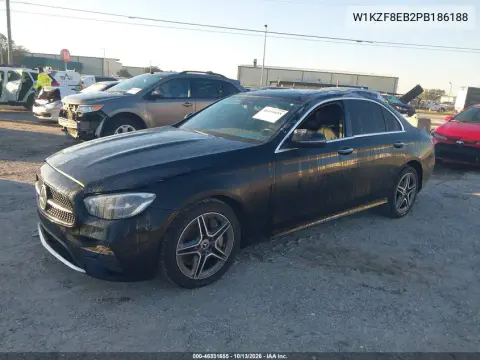 2023 Mercedes-Benz E 350 4Matic VIN W1KZF8EB2PB186188 фото 3