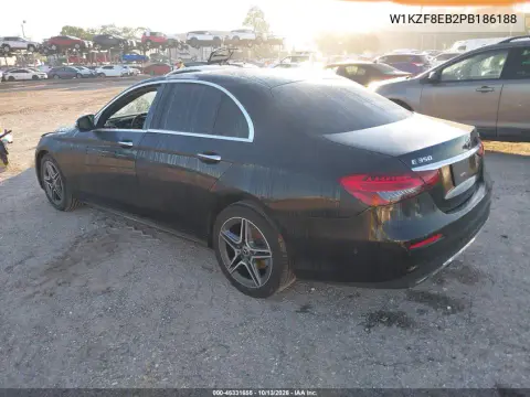 2023 Mercedes-Benz E 350 4Matic VIN W1KZF8EB2PB186188 фото 4