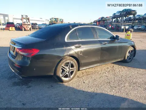 2023 Mercedes-Benz E 350 4Matic VIN W1KZF8EB2PB186188 фото 5