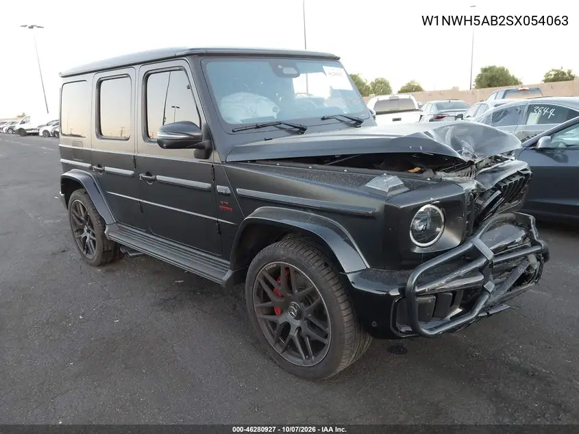 2025 Mercedes-Benz Amg G 63 VIN W1NWH5AB2SX054063 фото 1