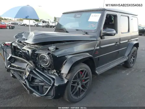 2025 Mercedes-Benz Amg G 63 VIN W1NWH5AB2SX054063 фото 2