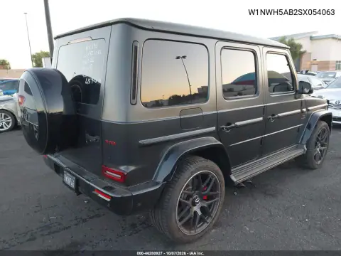 2025 Mercedes-Benz Amg G 63 VIN W1NWH5AB2SX054063 фото 4