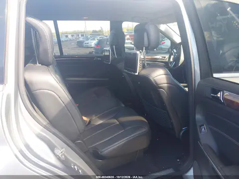 2011 Mercedes-Benz Gl 450 4Matic VIN 4JGBF7BE8BA628910 фото 9
