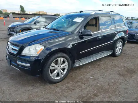 2012 Mercedes-Benz Gl 350 Bluetec 4Matic VIN 4JGBF2FE1CA800337 фото 2