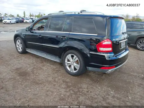 2012 Mercedes-Benz Gl 350 Bluetec 4Matic VIN 4JGBF2FE1CA800337 фото 3