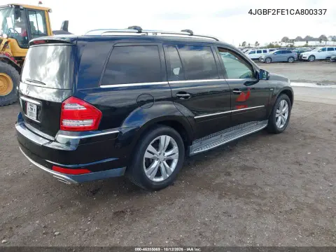 2012 Mercedes-Benz Gl 350 Bluetec 4Matic VIN 4JGBF2FE1CA800337 фото 4