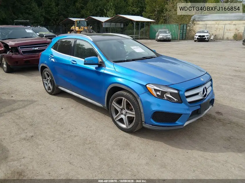 2015 Mercedes-Benz Gla 250 4Matic VIN WDCTG4GBXFJ166854 фото 2