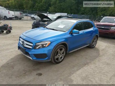 2015 Mercedes-Benz Gla 250 4Matic VIN WDCTG4GBXFJ166854 фото 3
