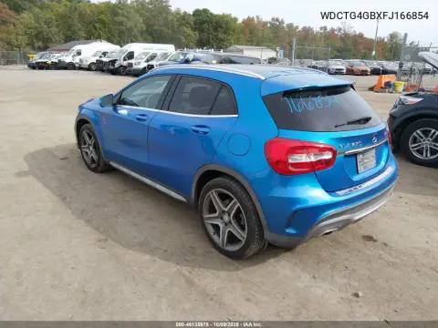 2015 Mercedes-Benz Gla 250 4Matic VIN WDCTG4GBXFJ166854 фото 4