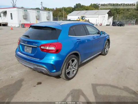 2015 Mercedes-Benz Gla 250 4Matic VIN WDCTG4GBXFJ166854 фото 5