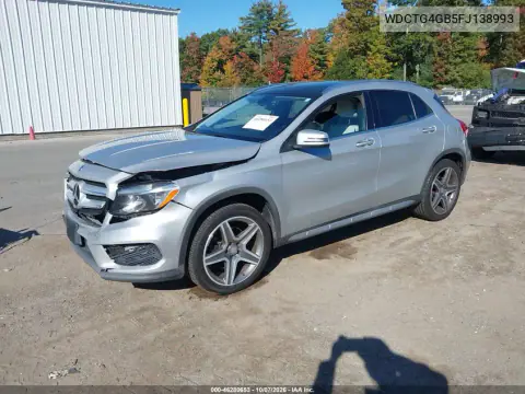 2015 Mercedes-Benz Gla 250 4Matic VIN WDCTG4GB5FJ138993 фото 3