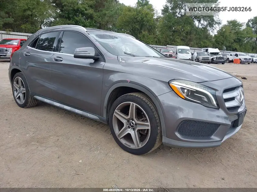 2015 Mercedes-Benz Gla 250 4Matic VIN WDCTG4GB5FJ083266 фото 2