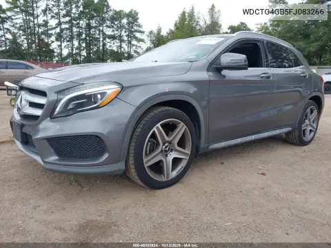 2015 Mercedes-Benz Gla 250 4Matic VIN WDCTG4GB5FJ083266 фото 3
