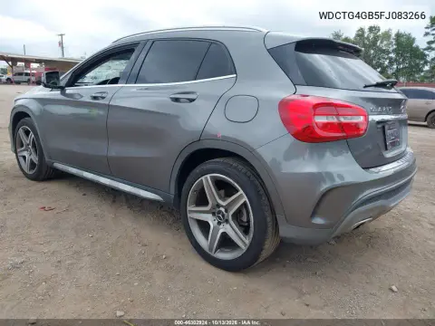 2015 Mercedes-Benz Gla 250 4Matic VIN WDCTG4GB5FJ083266 фото 4
