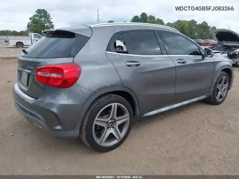 2015 Mercedes-Benz Gla 250 4Matic VIN WDCTG4GB5FJ083266 фото 5