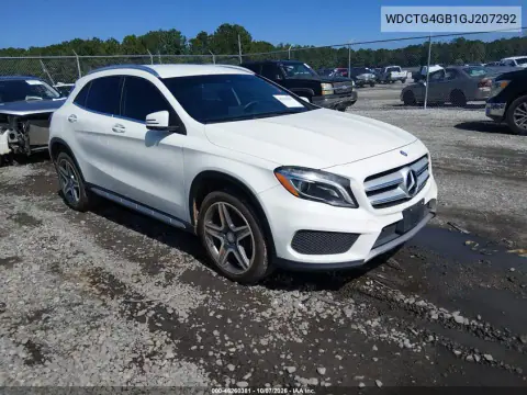 2016 Mercedes-Benz Gla 250 4Matic VIN WDCTG4GB1GJ207292 фото 2