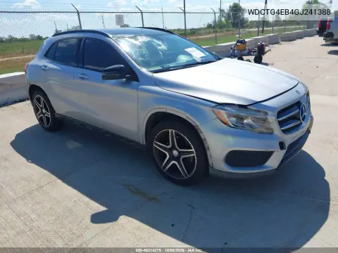 2016 Mercedes-Benz Gla 250 VIN WDCTG4EB4GJ241388 фото 2