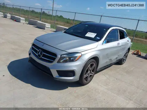 2016 Mercedes-Benz Gla 250 VIN WDCTG4EB4GJ241388 фото 3