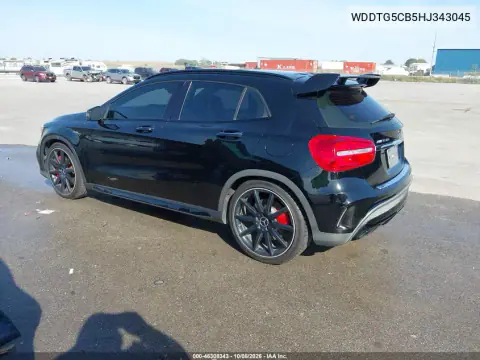 2017 Mercedes-Benz Amg Gla 45 4Matic VIN WDDTG5CB5HJ343045 фото 4