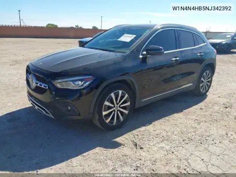 W1N4N4HB5NJ342392 — 2022 Mercedes GLA-Klasse, фото 3 с аукциона IAAI, Подтопление
