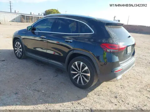W1N4N4HB5NJ342392 — 2022 Mercedes GLA-Klasse, фото 4 с аукциона IAAI, Подтопление