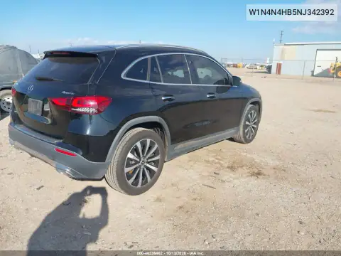 W1N4N4HB5NJ342392 — 2022 Mercedes GLA-Klasse, фото 5 с аукциона IAAI, Подтопление