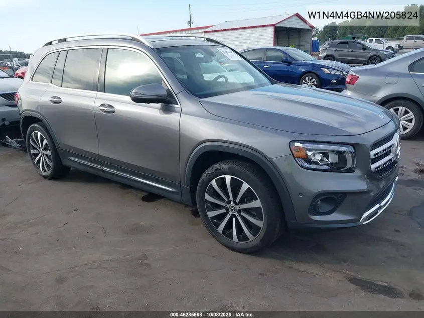 2022 Mercedes-Benz Glb 250 VIN W1N4M4GB4NW205824 фото 2