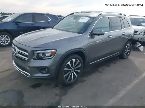 2022 Mercedes-Benz Glb 250 VIN W1N4M4GB4NW205824 фото 3