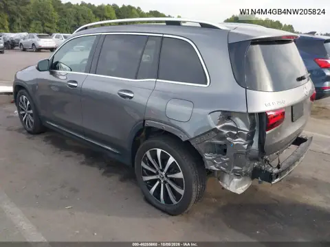 2022 Mercedes-Benz Glb 250 VIN W1N4M4GB4NW205824 фото 4