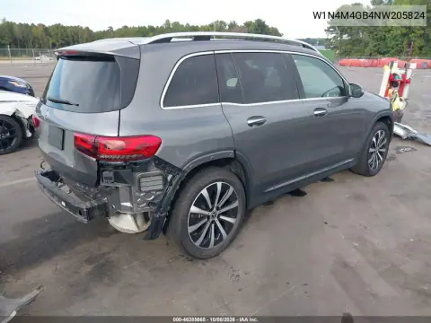 2022 Mercedes-Benz Glb 250 VIN W1N4M4GB4NW205824 фото 5
