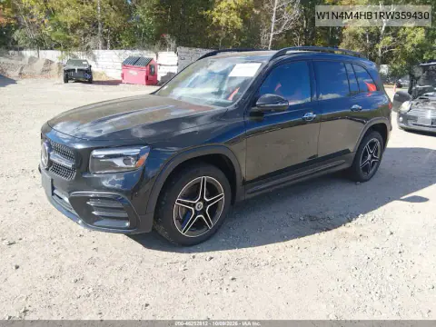 2024 Mercedes-Benz Glb 250 4Matic VIN W1N4M4HB1RW359430 фото 3