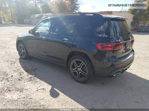 2024 Mercedes-Benz Glb 250 4Matic VIN W1N4M4HB1RW359430 фото 4