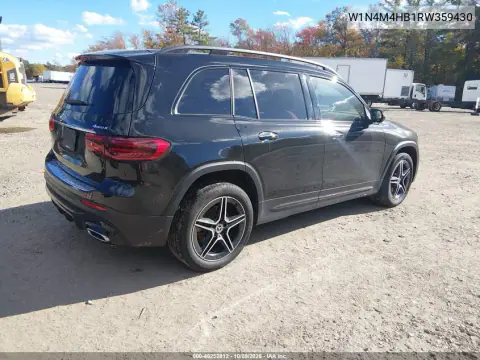 2024 Mercedes-Benz Glb 250 4Matic VIN W1N4M4HB1RW359430 фото 5