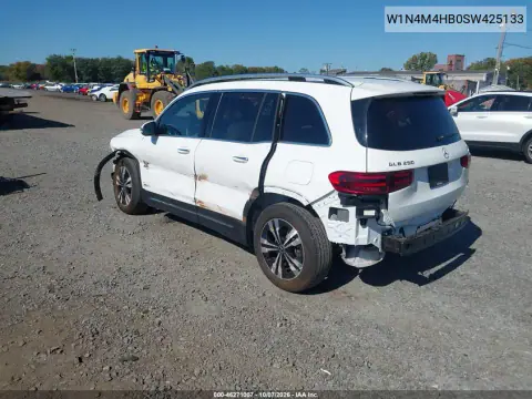 2025 Mercedes-Benz Glb 250 4Matic VIN W1N4M4HB0SW425133 фото 4