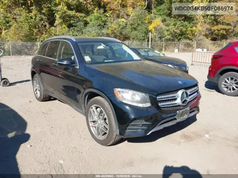 WDC0G4KB5GF086974 — 2016 Mercedes GLC, Нет, фото до ремонта