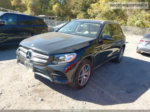 2016 Mercedes-Benz Glc 300 4Matic VIN WDC0G4KB5GF086974 фото 3