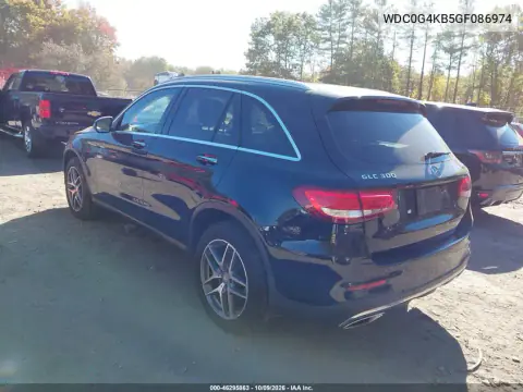 2016 Mercedes-Benz Glc 300 4Matic VIN WDC0G4KB5GF086974 фото 4