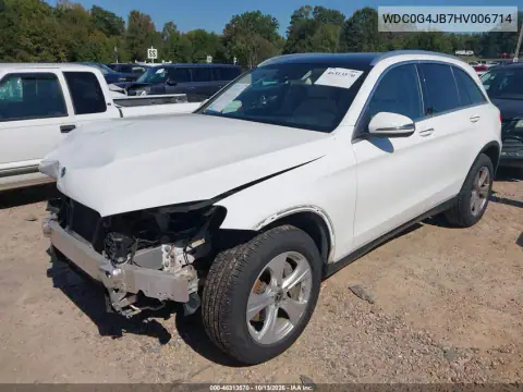 WDC0G4JB7HV006714 — 2017 Mercedes GLC, фото 3 с аукциона IAAI, Передняя часть