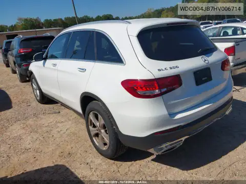 WDC0G4JB7HV006714 — 2017 Mercedes GLC, фото 4 с аукциона IAAI, Передняя часть