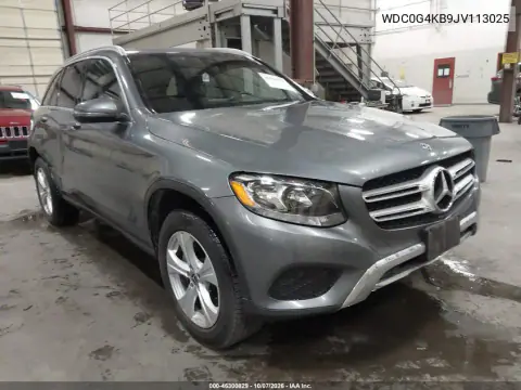 WDC0G4KB9JV113025 — 2018 Mercedes GLC, Правая сторона, фото до ремонта
