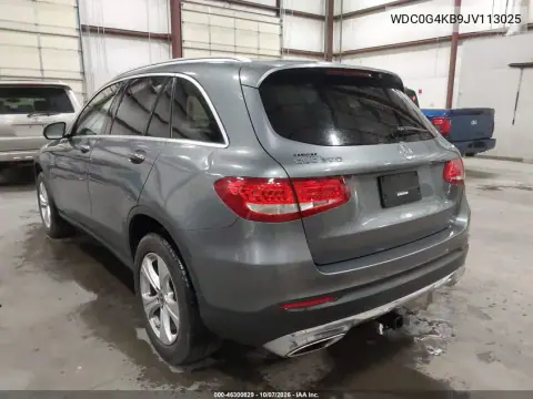 2018 Mercedes-Benz Glc 300 4Matic VIN WDC0G4KB9JV113025 фото 4