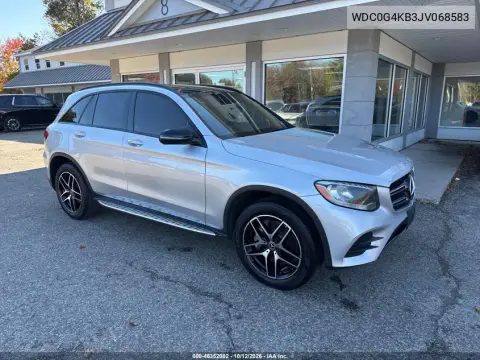 WDC0G4KB3JV068583 — 2018 Mercedes GLC, Естественный износ, фото до ремонта