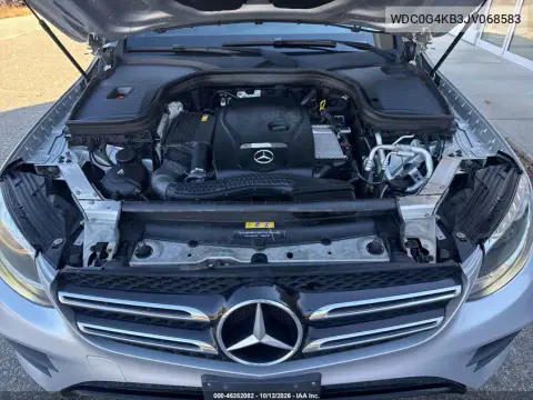 2018 Mercedes-Benz Glc 300 4Matic VIN WDC0G4KB3JV068583 фото 10