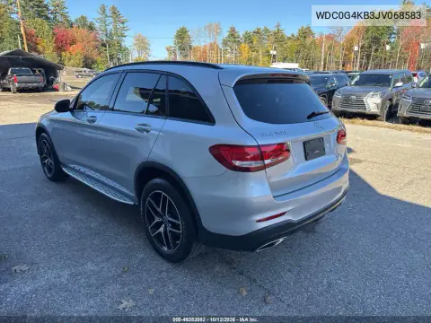 2018 Mercedes-Benz Glc 300 4Matic VIN WDC0G4KB3JV068583 фото 3