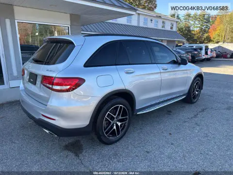 2018 Mercedes-Benz Glc 300 4Matic VIN WDC0G4KB3JV068583 фото 4