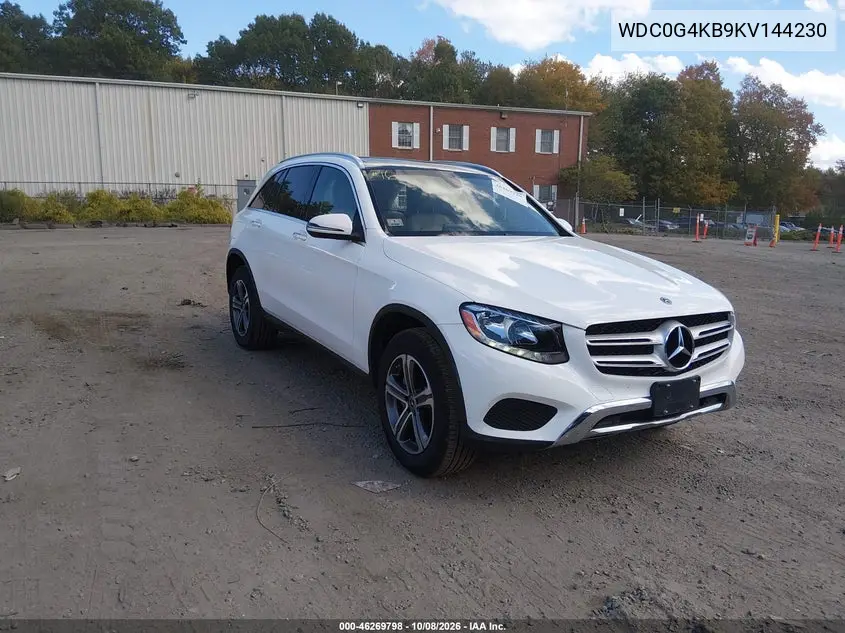 2019 Mercedes-Benz Glc 300 4Matic VIN WDC0G4KB9KV144230 фото 2