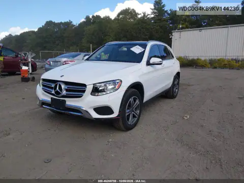 2019 Mercedes-Benz Glc 300 4Matic VIN WDC0G4KB9KV144230 фото 3