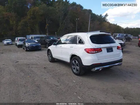 2019 Mercedes-Benz Glc 300 4Matic VIN WDC0G4KB9KV144230 фото 4