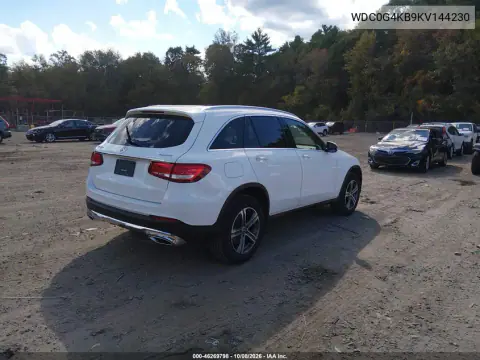 2019 Mercedes-Benz Glc 300 4Matic VIN WDC0G4KB9KV144230 фото 5