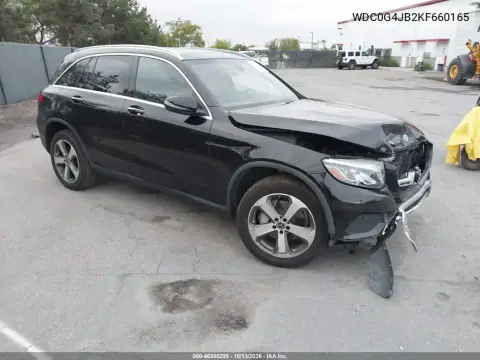 WDC0G4JB2KF660165 — 2019 Mercedes GLC, Неизвестные повреждения, фото до ремонта